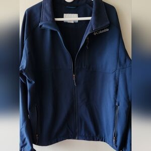 Columbia Men's Deep Blue Performance Jacket